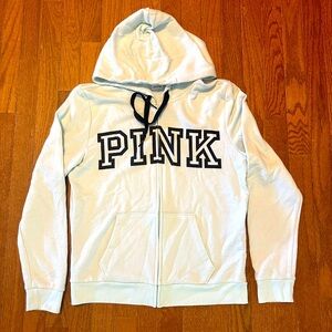 Women’s Pink‎ zip up hoodie